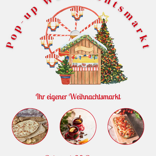 Pop-Up Weihnachtsmarkt