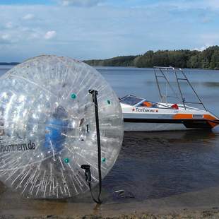 Zorbing - Ultraball als Teamevent in Schwerin