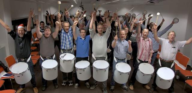 Drum4Team Trommelworkshop