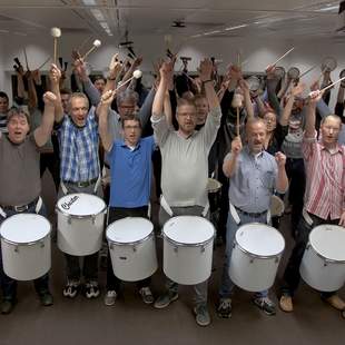 Drum4Team Trommelworkshop