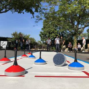 Eisstock 1 Eisstock Team Cup - rund ums Jahr