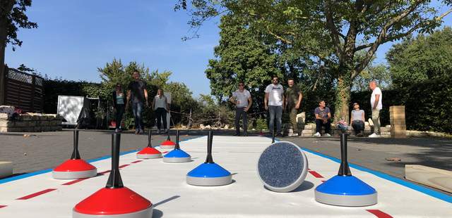 Eisstock 1 Eisstock Team Cup - rund ums Jahr