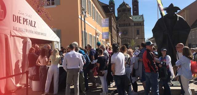 Domstadt Speyer Wein und Speyer