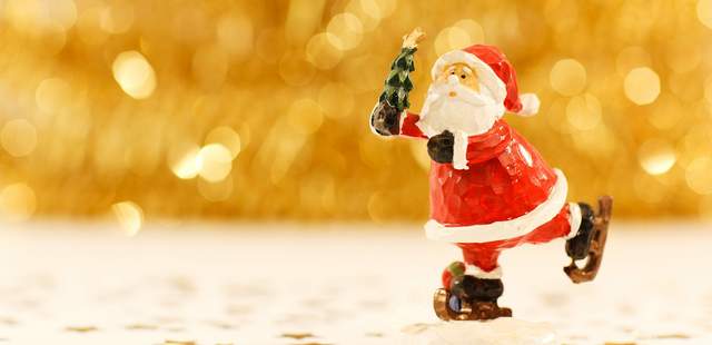 Firmen-Weihnachtsfeier Eislaufen zur Weihnachtsfeier