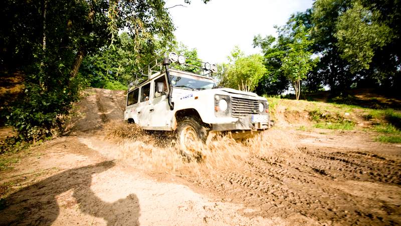 OFFROAD CAMP am See in Bingen - Stromberg