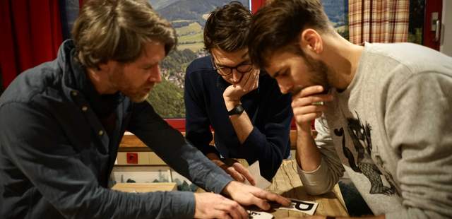 FREXIT Escape Room Mission Schwarzwald Teambuilding, Rätseln, Escape Game