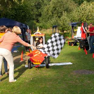 seifenkistenrennen seifenkistenrennen hirschfeld