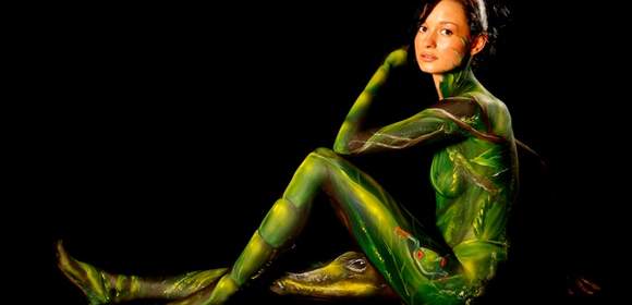 Bodypainting – Messen & Veranstaltungen