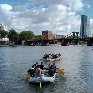 Rafttour Main Rafttour Frankfurt auf dem Main