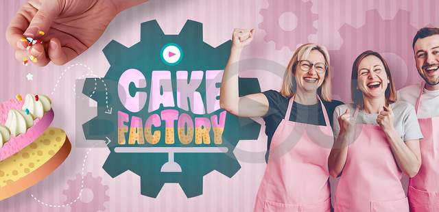 Cake Factory Cake Factory - Intelligentes Teambuilding