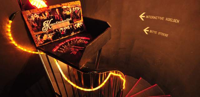 Eingang zum Club Party im Club