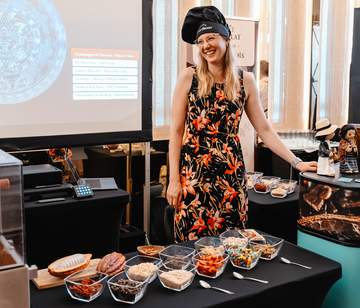 In der Schokoladen-Manufaktur Auch wir haben Spaß!