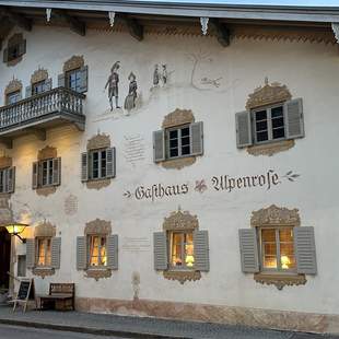 Restaurant Alpenrose Das Lambacher