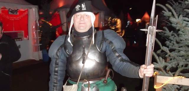 Schlosswache am Schlossweihnachtsmarkt Schlosswache