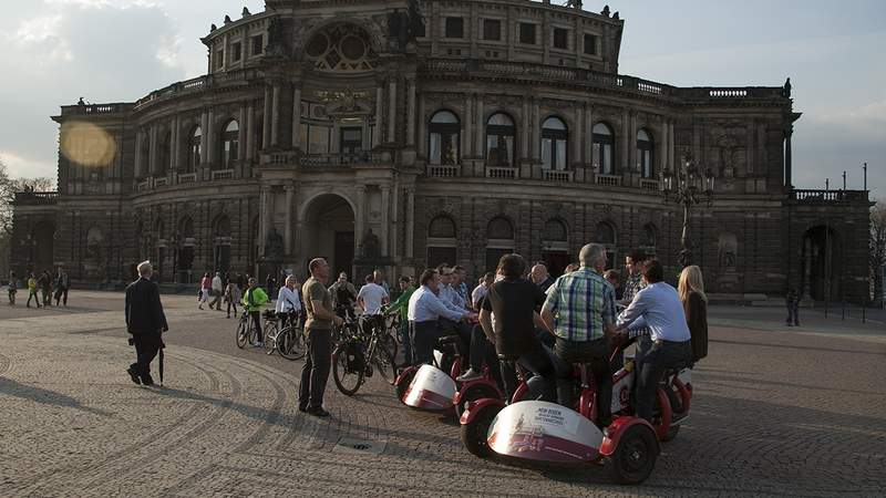 DRESDEN AKTIV ERLEBEN - Rundrum sorglos Paket