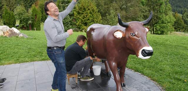 Lustige Hüttenolympiade – spaßiges Team-Event Lustige Hüttenolympiade – spaßiges Team-Event