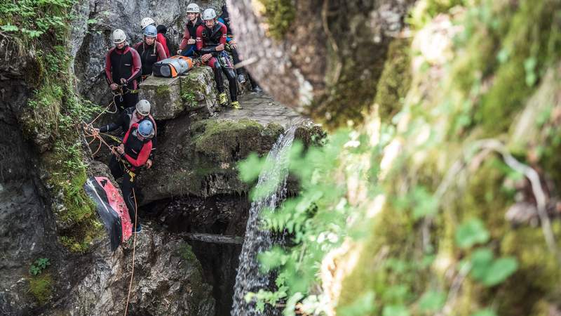 Jetzt Canyoning erleben!