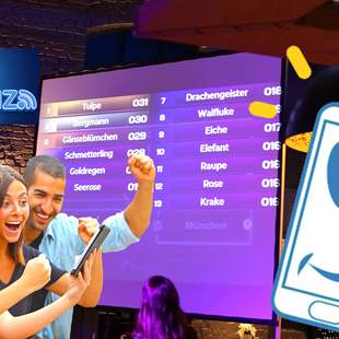 Inrteraktives Team-Event Das Smartquiz