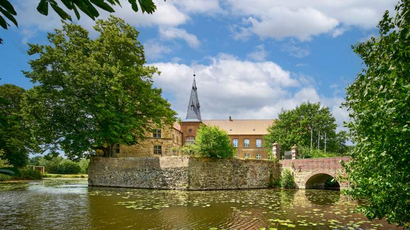 Münster Burg Lüdinghausen