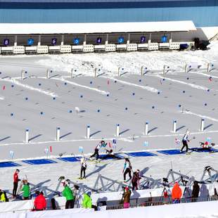 Biathlon Oberhof Wintersport in Oberehofer Sportstätten