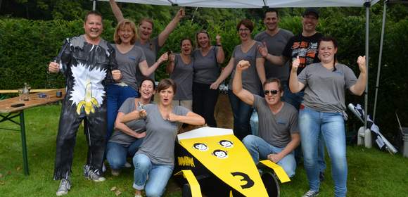 Seifenkistenrennen: Teambuilding in Frankfurt