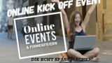 Online Events die Spaß machen