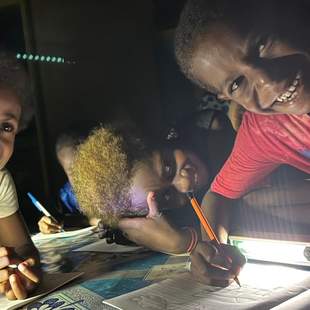 EcoBuddy - Nutzung Christmas Impact Aktion: Solarsysteme bauen