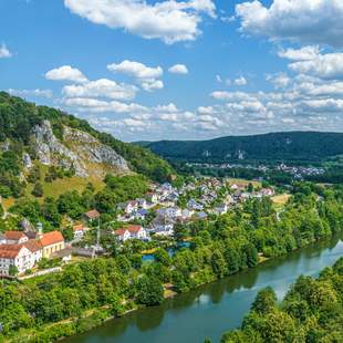 Altmühltal Aktiv im Team im Altmühltal mit Hüttengaudi