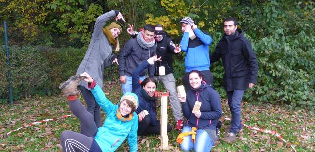 Geocaching Team - Challenge in Dresden Geocaching Team - Challenge in Dresden