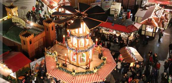 Die Weihnachtsmarkt-Rallye