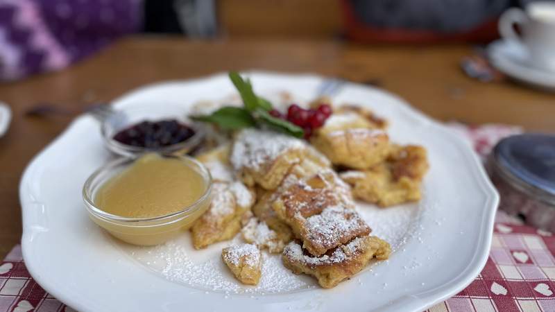 Kaiserschmarren in Österreich