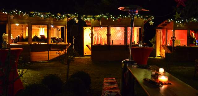 mobiler Weihnachtsmarkt Weihnachtsfeier