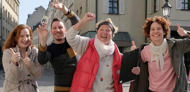 Ermittlungserfolg bei Citythriller feiern Erfolgreiche Ermittler