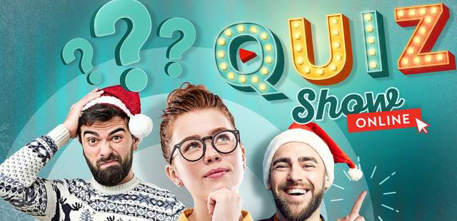 Weihnachts Game Show Gameshow - Online Weihnachtsfeier Event