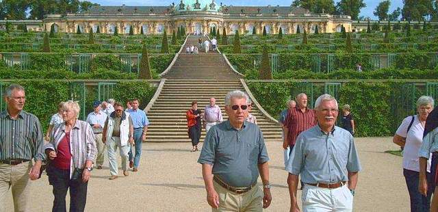 Sanssouci Rundgang Stadtführung Potsdam & Sanssouci-Spaziergang