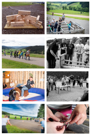 Schwarzwald-Erlebniswanderung mit Teamfaktor