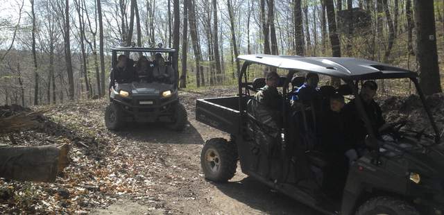 Crew on Tour GPS-Geocaching Offroadtour