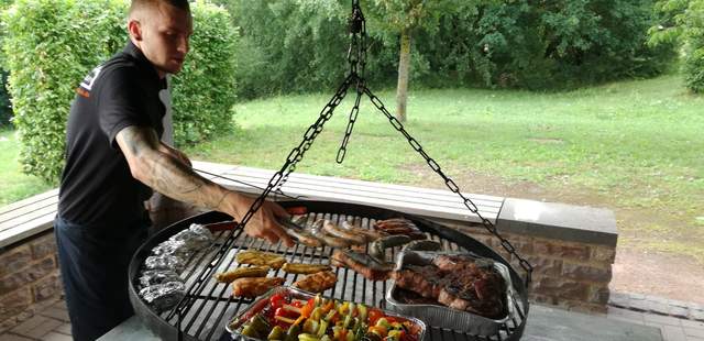 BBQ all in Grillevent der Extraklasse Kanu & BBQ an der Mosel