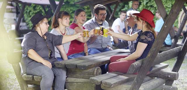 Party-Zeit beim Elspe-Festival: All Inclusive Party-Zeit beim Elspe-Festival: All Inclusive