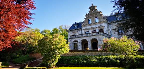 Tagen in der Villa Haar