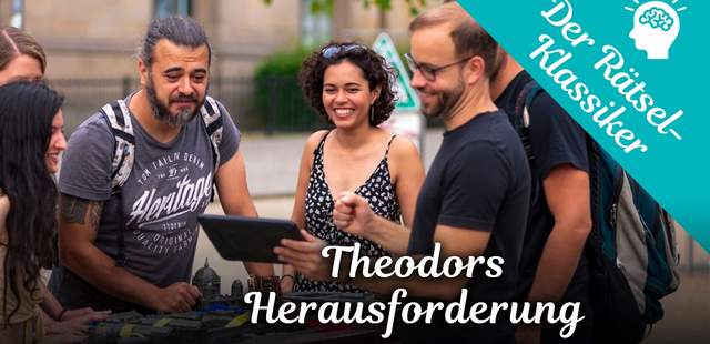 Rätseltour durch Berlin Mitte Firmenfeier, Teamevent, Team-Event, Rätseltour