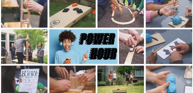 Power Hour Event Kollektiv POWER HOUR - die actionreiche Teamchallenge!
