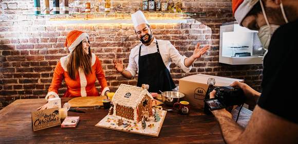 Weihnachtsbäckerei Online