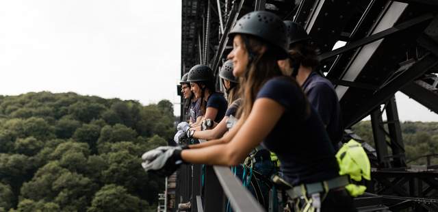 Brückensteig über die Müngstener Brücke outdoor