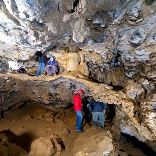 Petershöhle Franken Petershöhle in Franken