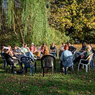 Kick-Off mit Kopf, Herz & Hand