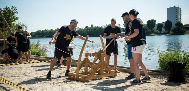 Team-Olympiade | Teambuilding | Teamfun Team-Olympiade | Teambuilding | Teamfun