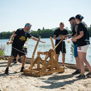 Team-Olympiade | Teambuilding | Teamfun