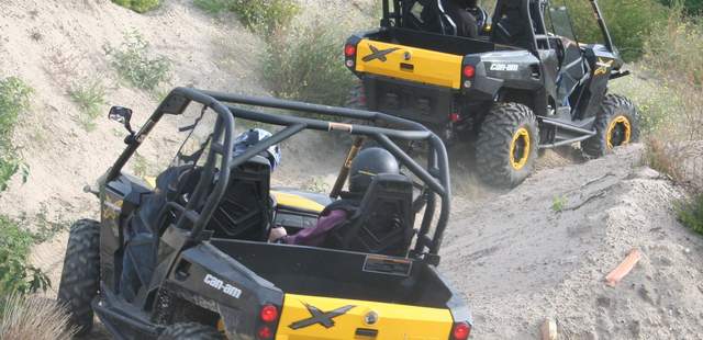 Buggy-Teambuilding Buggy-Experience: Offroad / Onroad / Parcours