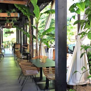 Restaurant La Cantina im Landhotel Am Rothenberg Terrasse vom Restaurant La Cantina im Landhotel Am Rothenberg